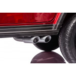 Elektrické autíčko Mercedes Benz G63 AMG XXL 24V 4 x 200W- červená